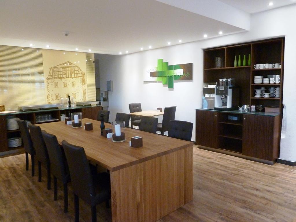 Büdingen Hotel Saline 3 מראה חיצוני תמונה
