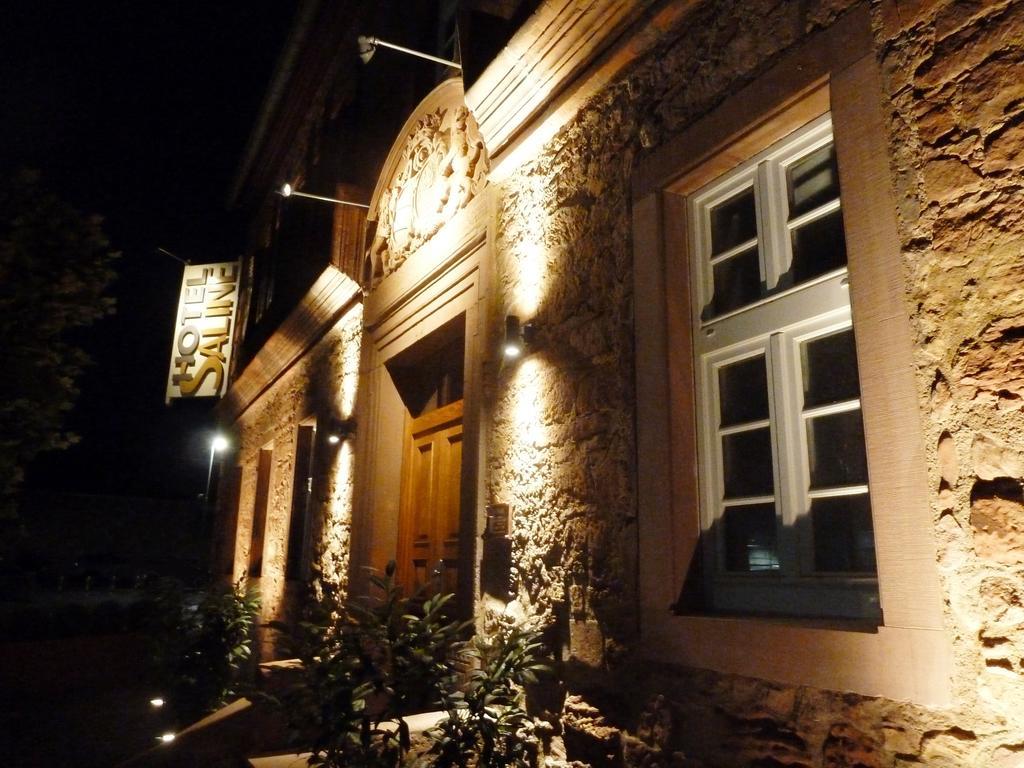 Büdingen Hotel Saline 3 מראה חיצוני תמונה