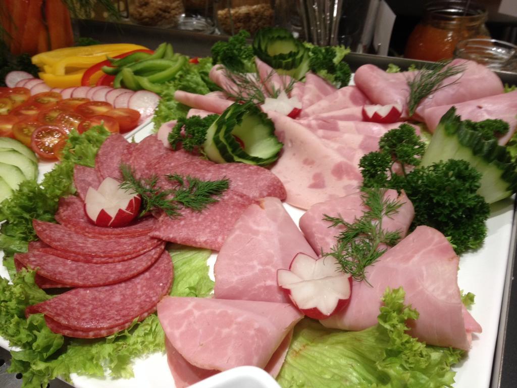 Büdingen Hotel Saline 3 מראה חיצוני תמונה