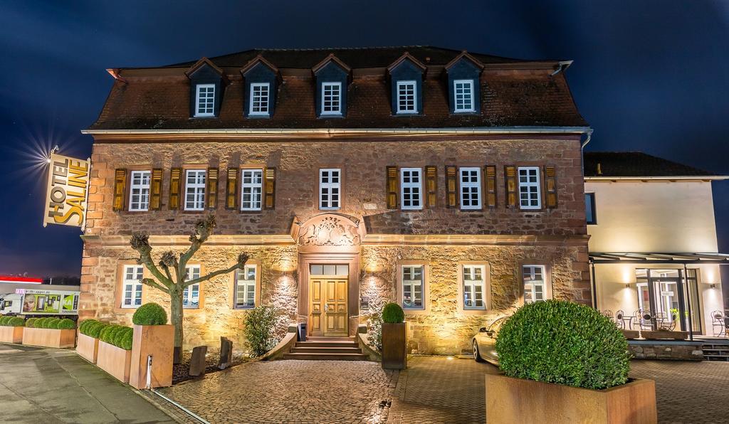 Büdingen Hotel Saline 3 מראה חיצוני תמונה