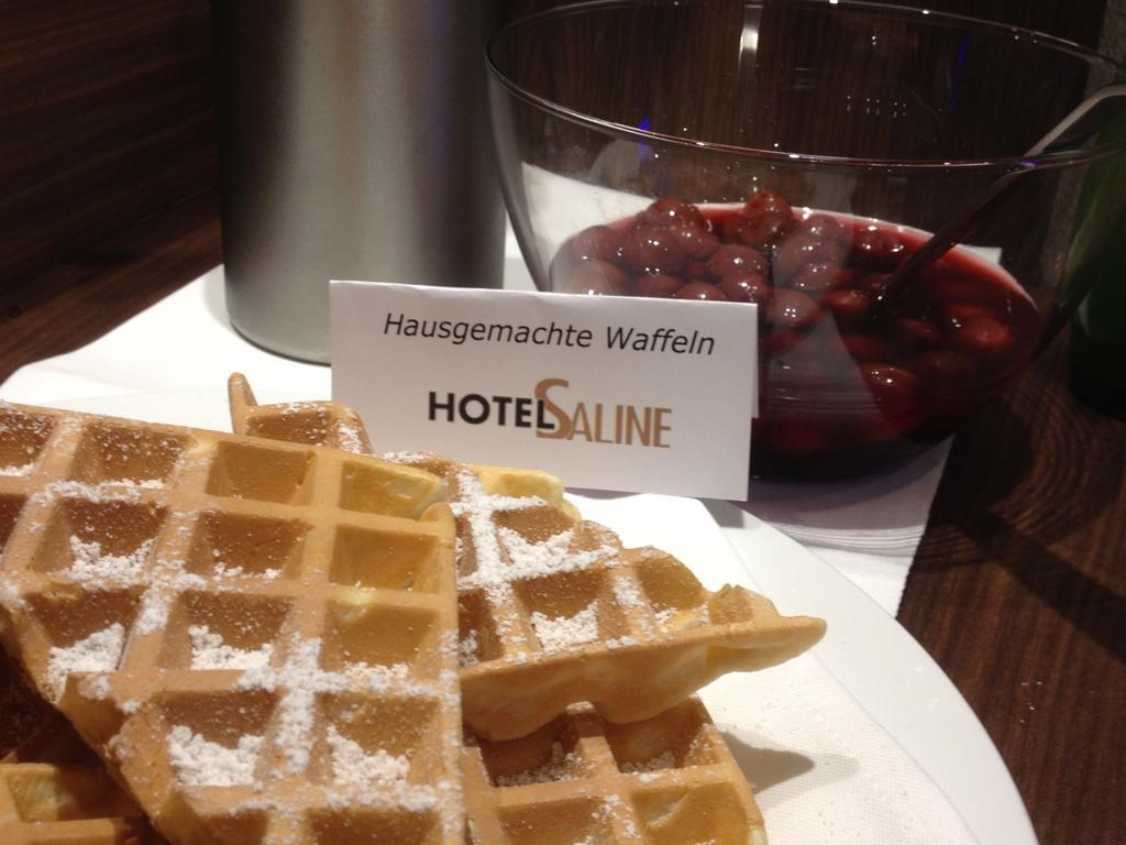 Büdingen Hotel Saline 3 מראה חיצוני תמונה