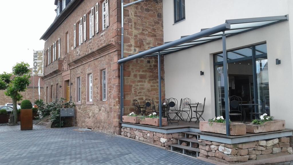 Büdingen Hotel Saline 3 מראה חיצוני תמונה